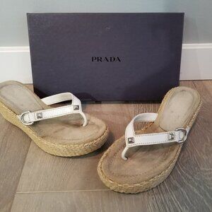 PRADA CALZATURE DONNA SIZE 36.5 Sandals
